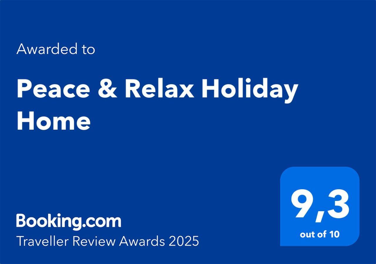 Peace & Relax Holiday Home Lazzeretto Экстерьер фото